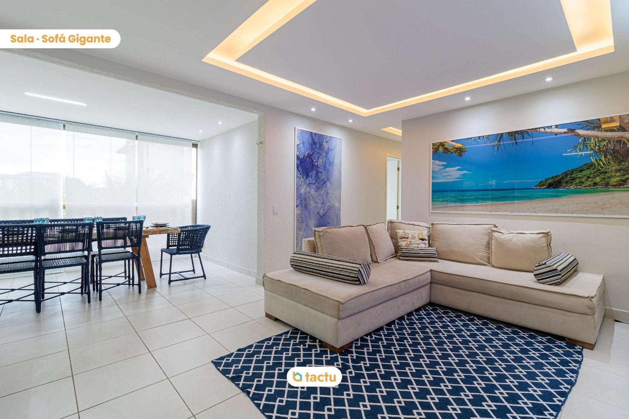 Apartamento Gigante Vg Sun Cumbuco Por Tactu Exterior photo
