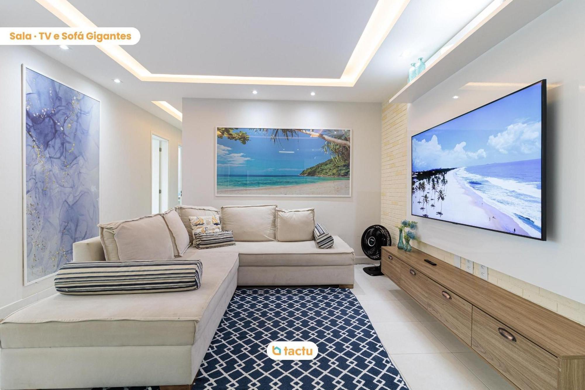 Apartamento Gigante Vg Sun Cumbuco Por Tactu Exterior photo